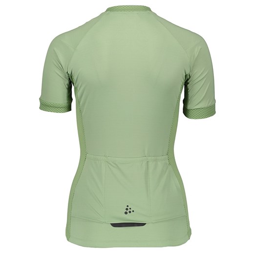 Craft Koszulka kolarska &quot;ADV Endur&quot; w kolorze zielonym Craft M wyprzedaż Limango Polska