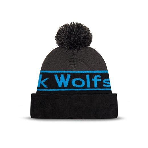 Czapka Jack Wolfskin Jack A65240 Czarny ze sklepu eobuwie.pl w kategorii Czapki zimowe męskie - zdjęcie 185488670