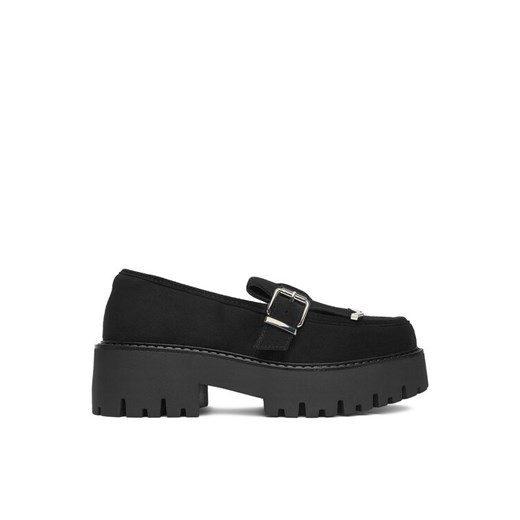 Loafersy DeeZee CEO-HY6688001-1 Czarny ze sklepu eobuwie.pl w kategorii Lordsy damskie - zdjęcie 185488671