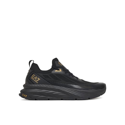 Sneakersy EA7 Emporio Armani 7X000343 AF18639 MC021 Czarny ze sklepu eobuwie.pl w kategorii Buty sportowe męskie - zdjęcie 185488680
