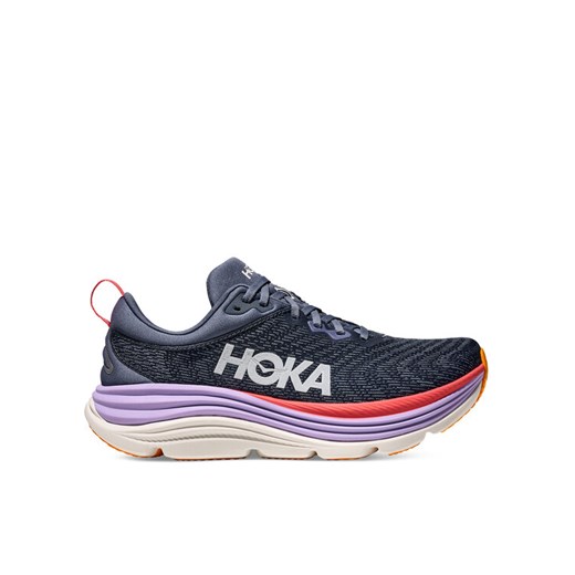 Buty do biegania Hoka Gaviota 5 1134235 Niebieski ze sklepu eobuwie.pl w kategorii Buty sportowe damskie - zdjęcie 185488740