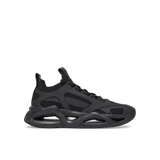 Sneakersy EA7 Emporio Armani 7X000383 AF19525 MC005 Czarny ze sklepu eobuwie.pl w kategorii Buty sportowe męskie - zdjęcie 185488752