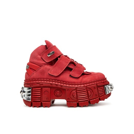 Sneakersy NEW ROCK M-WALL285-C14 Czerwony ze sklepu eobuwie.pl w kategorii Buty sportowe damskie - zdjęcie 185488754