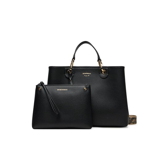 Torebka Emporio Armani EW000360 AF12103 MC032 Czarny ze sklepu eobuwie.pl w kategorii Torebki damskie - zdjęcie 185488790