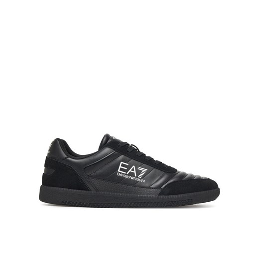 Sneakersy EA7 Emporio Armani 7X000406 AF19827 MC357 Czarny ze sklepu eobuwie.pl w kategorii Buty sportowe męskie - zdjęcie 185488801