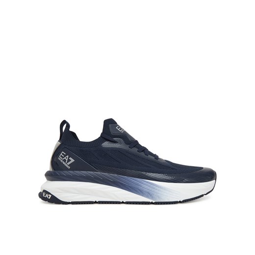 Sneakersy EA7 Emporio Armani 7X000343 AF18639 MB302 Niebieski ze sklepu eobuwie.pl w kategorii Buty sportowe męskie - zdjęcie 185488803
