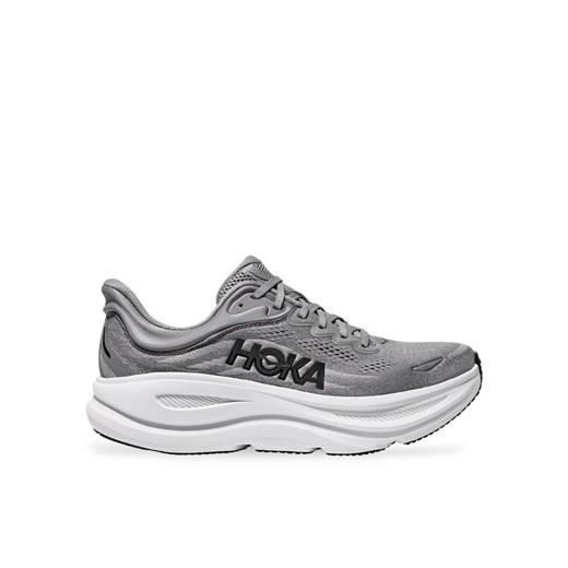 Buty do biegania Hoka Bondi 9 1162011 Szary ze sklepu eobuwie.pl w kategorii Buty sportowe męskie - zdjęcie 185488822