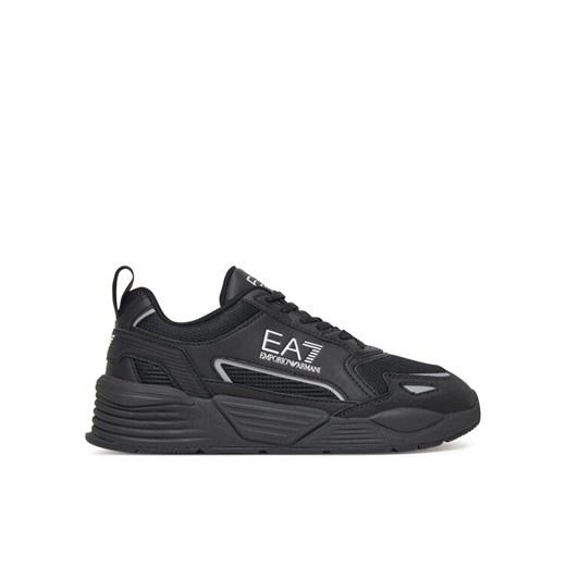Sneakersy EA7 Emporio Armani 7X000308 AF18447 MC026 Czarny ze sklepu eobuwie.pl w kategorii Buty sportowe męskie - zdjęcie 185488823