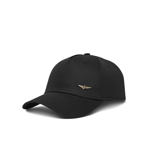 Czapka z daszkiem Aeronautica Militare 252HA1122UCT02848 Czarny ze sklepu eobuwie.pl w kategorii Czapki z daszkiem męskie - zdjęcie 185488831