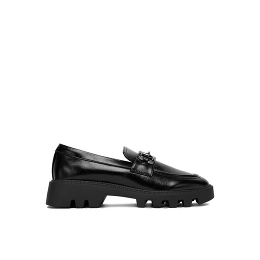 Loafersy DeeZee CEO-R25AW00705 Czarny ze sklepu eobuwie.pl w kategorii Lordsy damskie - zdjęcie 185488844