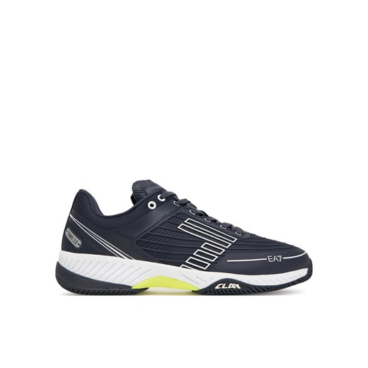 Sneakersy EA7 Emporio Armani X8X242 XK438 MZ069 Niebieski ze sklepu eobuwie.pl w kategorii Buty sportowe męskie - zdjęcie 185488864