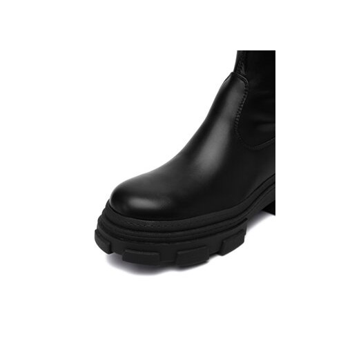 Muszkieterki DeeZee 1653 Czarny 40 eobuwie.pl