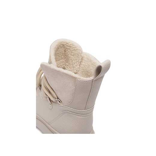 Śniegowce DeeZee 60123-1 Écru 41 eobuwie.pl