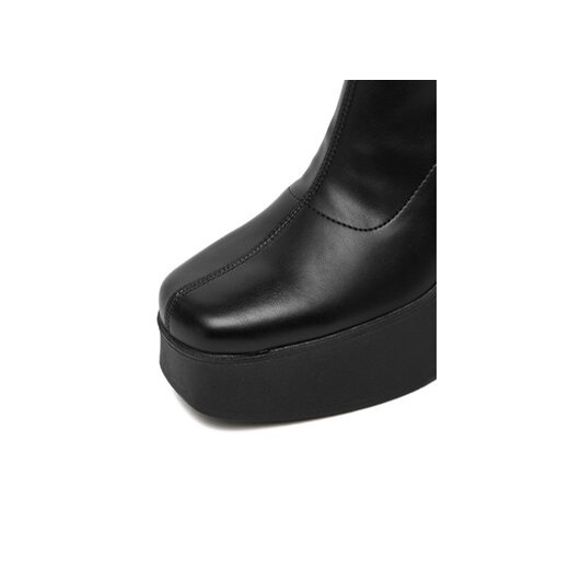 Botki DeeZee 2202352-2 Czarny 41 eobuwie.pl