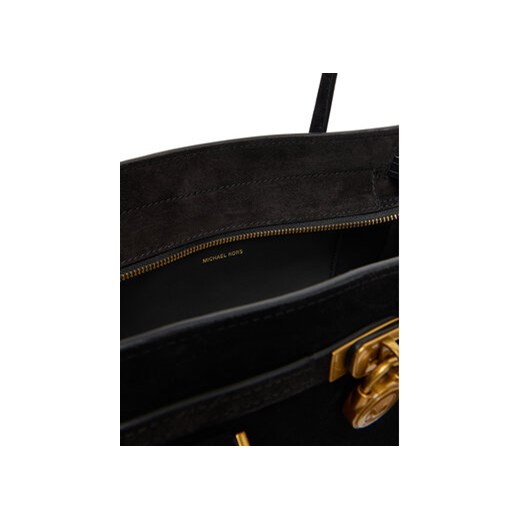 Torebka MICHAEL Michael Kors Hamilton Moderne 30F5ANXT0S Czarny Michael Michael Kors OS eobuwie.pl