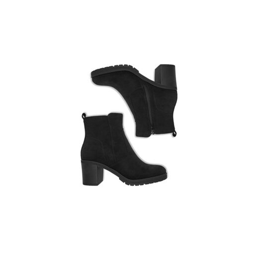 Botki Clara Barson CEO-HL0189101-B03 Czarny Clara Barson 38 eobuwie.pl