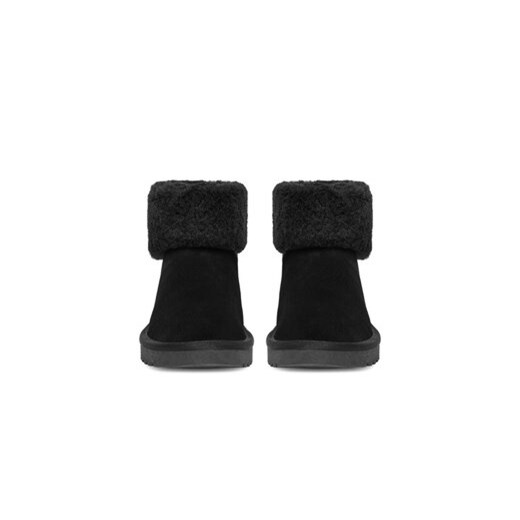 Śniegowce DeeZee DZ-73 BLACK Czarny 36 eobuwie.pl