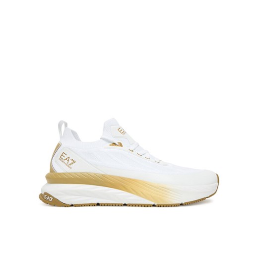 EA7 Emporio Armani Sneakersy 7X000343 AF18639 M0015 Biały ze sklepu MODIVO w kategorii Buty sportowe męskie - zdjęcie 185490012