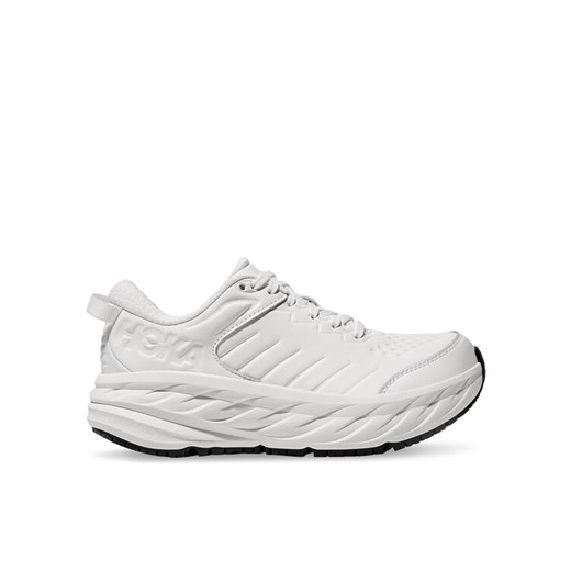 Hoka Buty do biegania Bondi Sr 1110521 Szary ze sklepu MODIVO w kategorii Buty sportowe damskie - zdjęcie 185490024