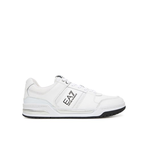 EA7 Emporio Armani Sneakersy X8X234 XK422 MZ021 Biały ze sklepu MODIVO w kategorii Buty sportowe męskie - zdjęcie 185490050
