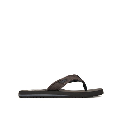 Quiksilver Japonki AQYL100047 Czarny ze sklepu MODIVO w kategorii Klapki męskie - zdjęcie 185490080