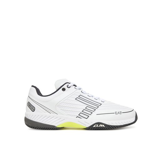 EA7 Emporio Armani Sneakersy X8X242 XK438 MZ159 Biały ze sklepu MODIVO w kategorii Buty sportowe męskie - zdjęcie 185490081
