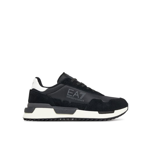 EA7 Emporio Armani Sneakersy 7X000380 AF19175 MC001 Czarny ze sklepu MODIVO w kategorii Buty sportowe męskie - zdjęcie 185490134