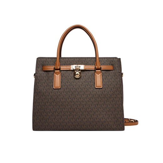 MICHAEL Michael Kors Torebka 30F5GNXS3B Brązowy ze sklepu MODIVO w kategorii Torebki damskie - zdjęcie 185490142