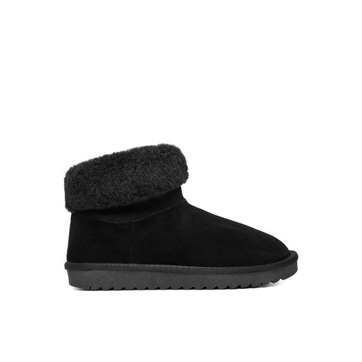 DeeZee Śniegowce DZ-73 BLACK Czarny ze sklepu MODIVO w kategorii Śniegowce damskie - zdjęcie 185490153
