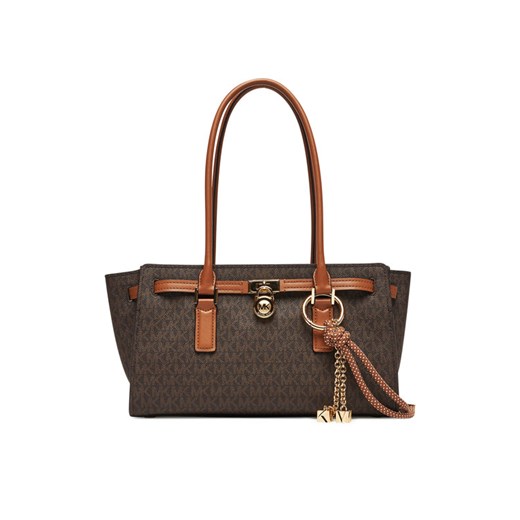 MICHAEL Michael Kors Torebka 30F5GNXT0B Brązowy ze sklepu MODIVO w kategorii Torby Shopper bag - zdjęcie 185490162