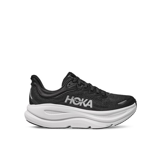 Hoka Buty do biegania Bondi 9 Wide 1162014 Czarny ze sklepu MODIVO w kategorii Buty sportowe damskie - zdjęcie 185490182