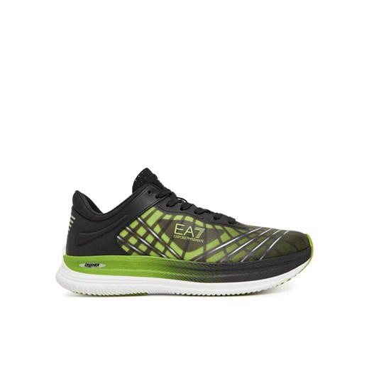 EA7 Emporio Armani Sneakersy X8X243 XK440 MC163 Czarny ze sklepu MODIVO w kategorii Buty sportowe męskie - zdjęcie 185490191