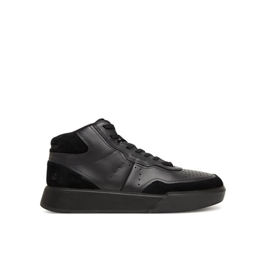 ECCO Sneakersy 53982451052 Czarny ze sklepu MODIVO w kategorii Buty sportowe męskie - zdjęcie 185490193
