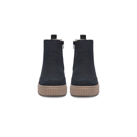 Rieker Botki CEO-N2553-14 Granatowy Rieker 38 MODIVO