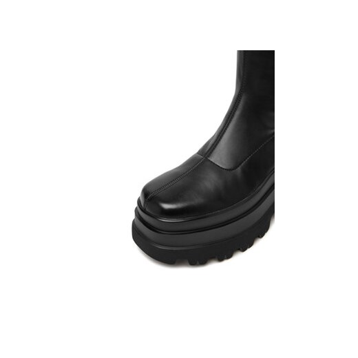 DeeZee Kozaki 2163-11 Czarny 39 MODIVO