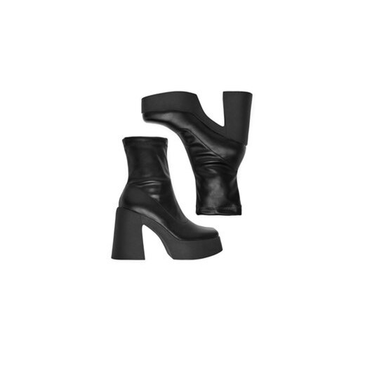 DeeZee Botki 2202352-2 Czarny 41 MODIVO