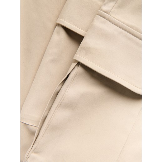Reserved - Spodnie cargo regular - beżowy Reserved 29 Reserved