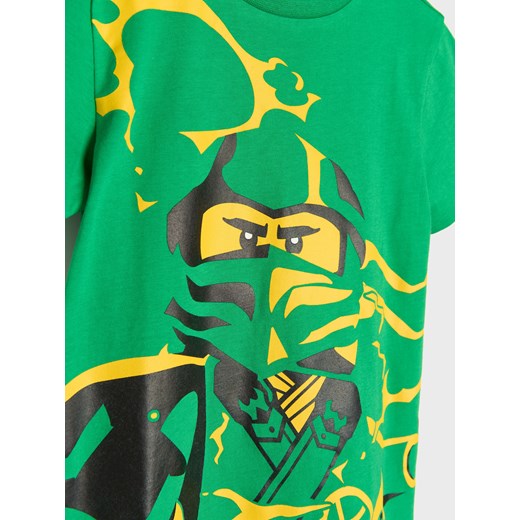 Sinsay - Koszulka Lego Ninjago - zielony Sinsay 104 (3-4 l) Sinsay