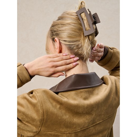 Sinsay - Klamra do włosów 3 pack - wielobarwny Sinsay One Size Sinsay