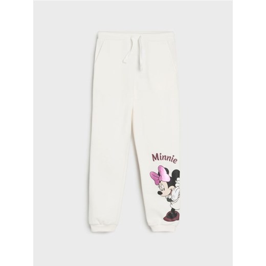 Sinsay - Spodnie dresowe Minnie Mouse - różowy - id: 118GA-03X - marki Sinsay - 185493883 Sinsay - Spodnie dresowe Minnie Mouse - różowy ze sklepu Sinsay w kategorii Spodnie dziewczęce - zdjęcie 185493883