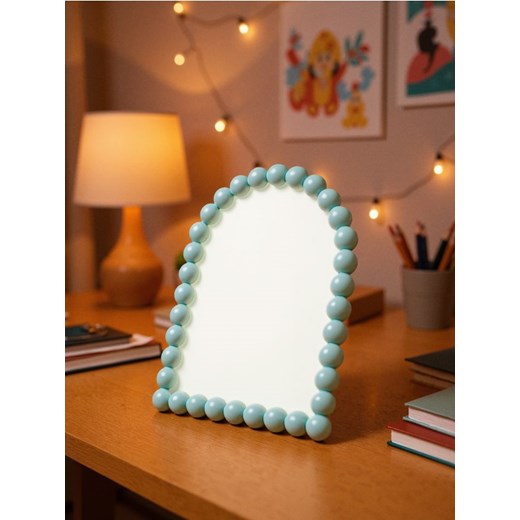 Sinsay - Lusterko w ozdobnej ramie - błękitny ze sklepu Sinsay w kategorii Lustra - zdjęcie 185494051