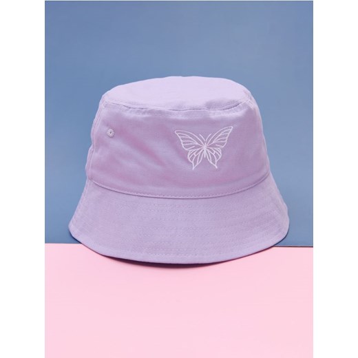 Sinsay - Bucket hat - fioletowy ze sklepu Sinsay w kategorii Kapelusze damskie - zdjęcie 185494093