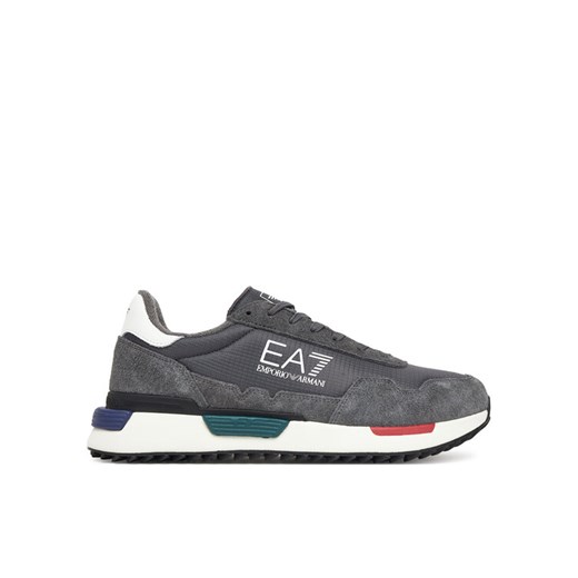 Sneakersy EA7 Emporio Armani 7X000380 AF19175 MZ227 Czarny ze sklepu eobuwie.pl w kategorii Buty sportowe męskie - zdjęcie 185494264