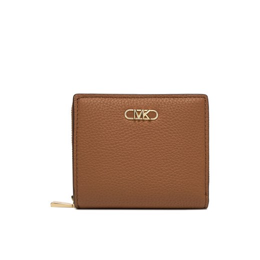 Mały Portfel Damski MICHAEL Michael Kors 32S5G8ED1L Brązowy ze sklepu eobuwie.pl w kategorii Portfele damskie - zdjęcie 185494281