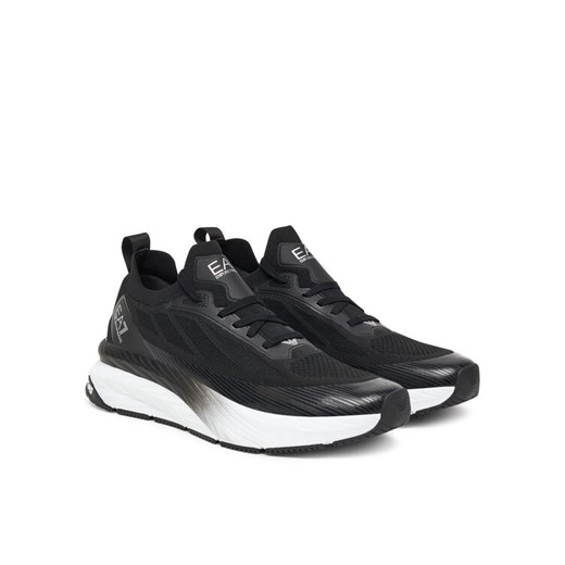 Sneakersy EA7 Emporio Armani 7X000343 AF18639 MC032 Czarny ze sklepu eobuwie.pl w kategorii Buty sportowe męskie - zdjęcie 185494292
