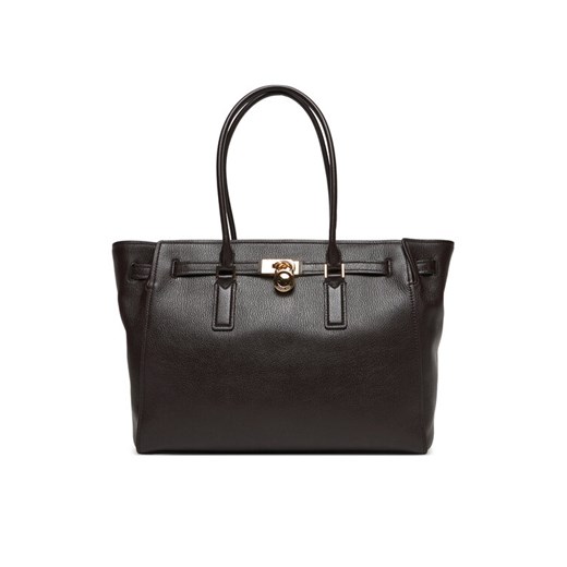 Torebka MICHAEL Michael Kors 30F5GNXT3L Brązowy ze sklepu eobuwie.pl w kategorii Torby Shopper bag - zdjęcie 185494311