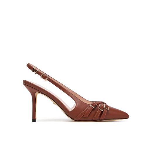 Sandały Marciano Guess 5GGZ31 7324A Brązowy ze sklepu eobuwie.pl w kategorii Czółenka - zdjęcie 185494312