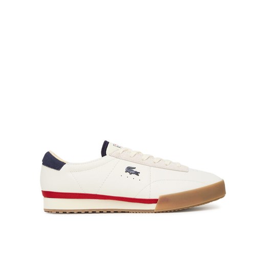Sneakersy Lacoste 7-50SMA0161 Biały ze sklepu eobuwie.pl w kategorii Buty sportowe męskie - zdjęcie 185494322