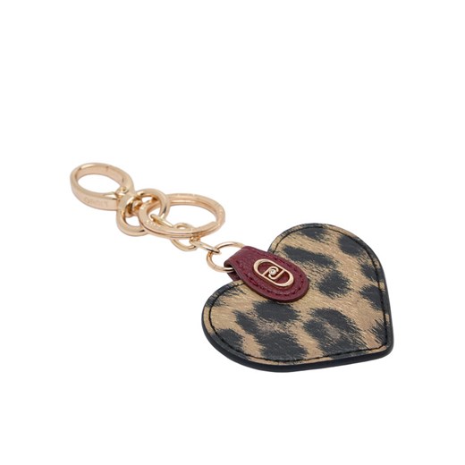 Brelok Liu Jo Heart Key Ring AF5207 E0419 09155 Brązowy ze sklepu eobuwie.pl w kategorii Breloki - zdjęcie 185494343