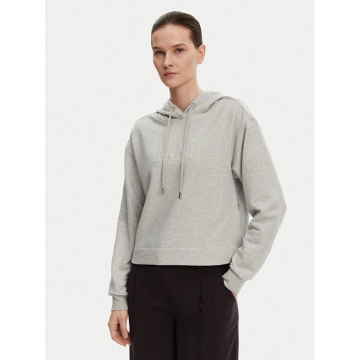 Max Mara Leisure Bluza Agora 2516921027 Szary Regular Fit ze sklepu MODIVO w kategorii Bluzy damskie - zdjęcie 185494752